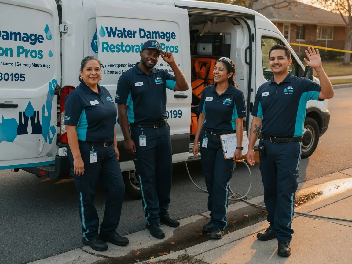 Water Damage Restoration company in Hardy, VA